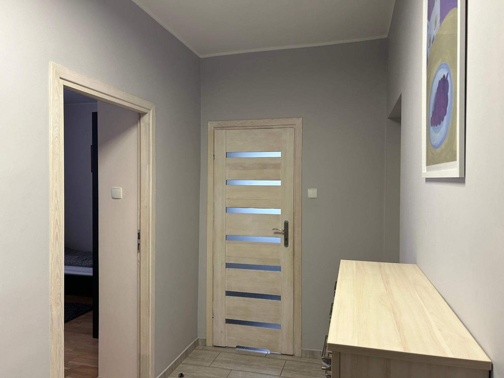 Wrzosowy Apartament Gdyně Exteriér fotografie