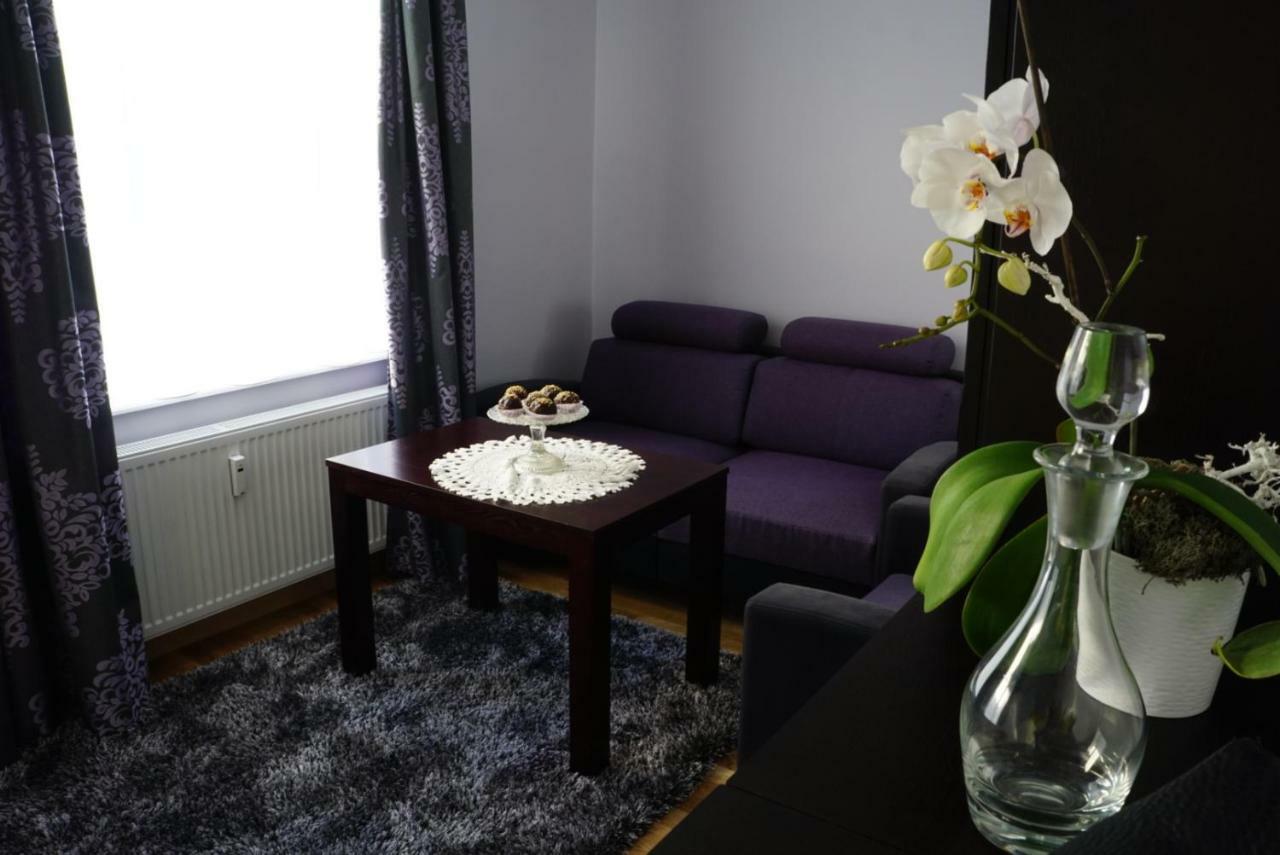 Wrzosowy Apartament Gdyně Exteriér fotografie