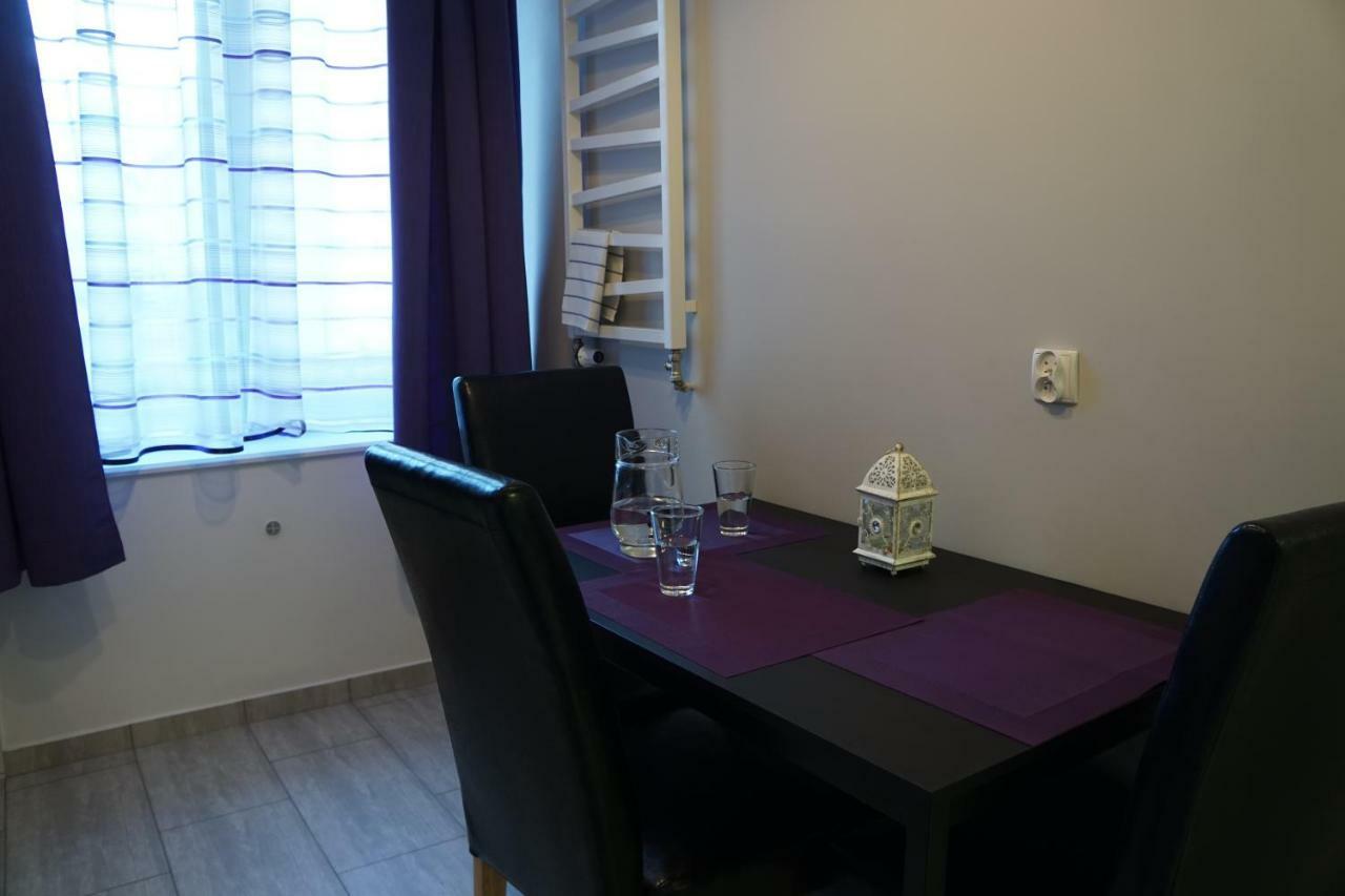 Wrzosowy Apartament Gdyně Exteriér fotografie