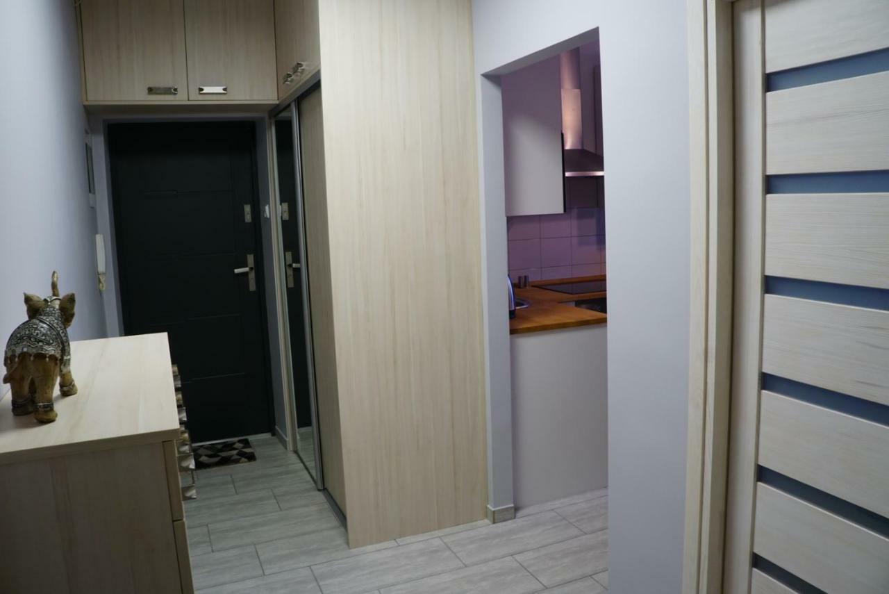 Wrzosowy Apartament Gdyně Exteriér fotografie