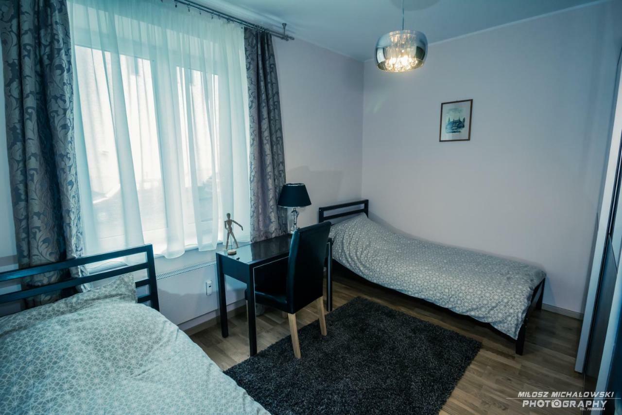 Wrzosowy Apartament Gdyně Exteriér fotografie