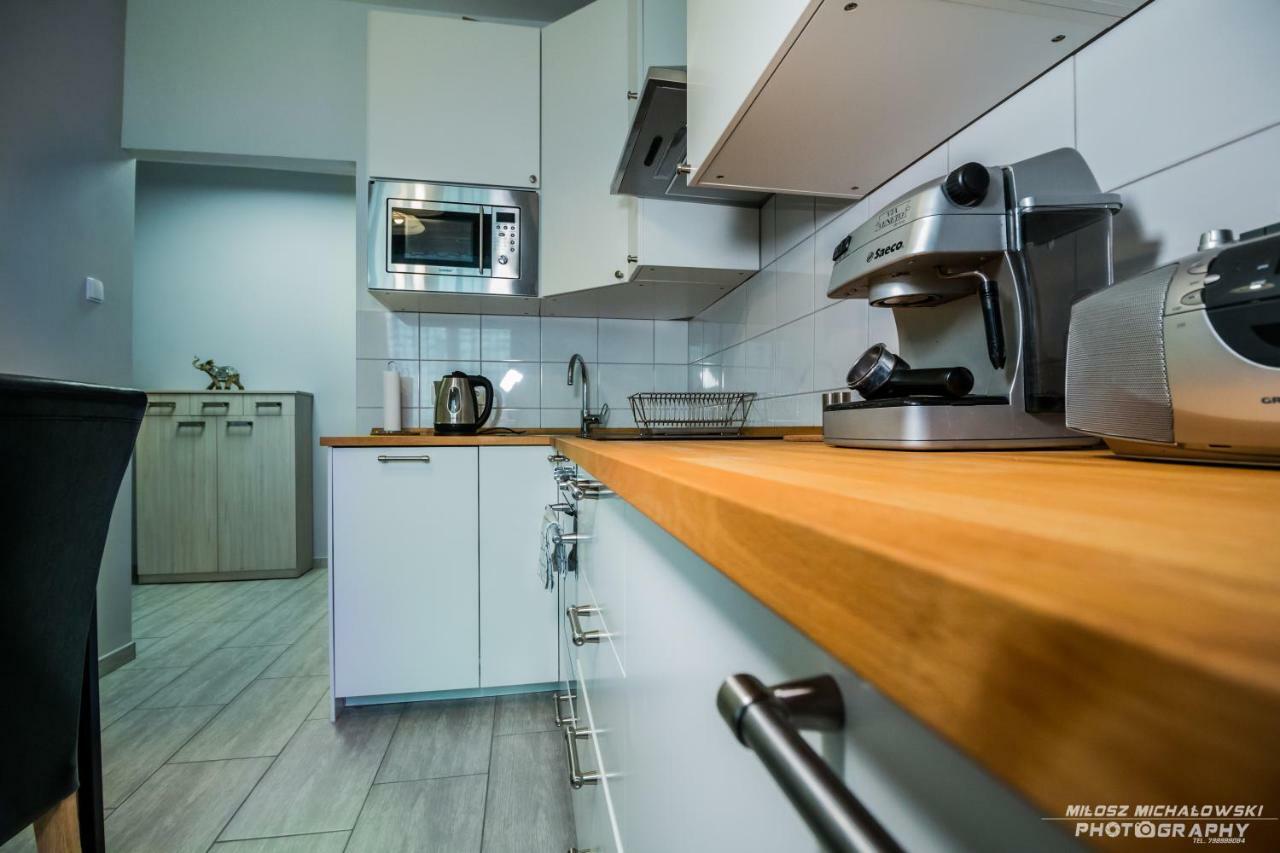 Wrzosowy Apartament Gdyně Exteriér fotografie